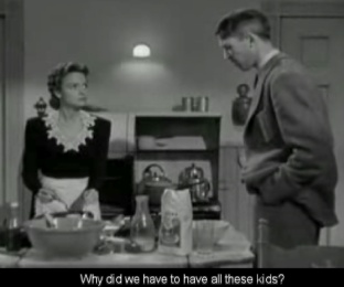 Mary in the kitchen.