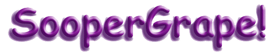 Soopergrape Logo